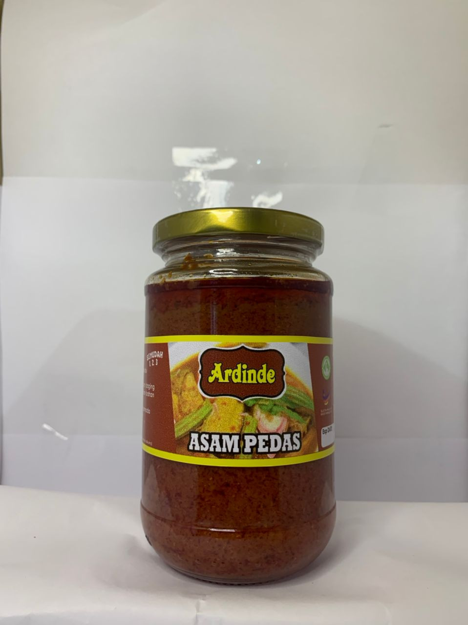 pes asam pedas