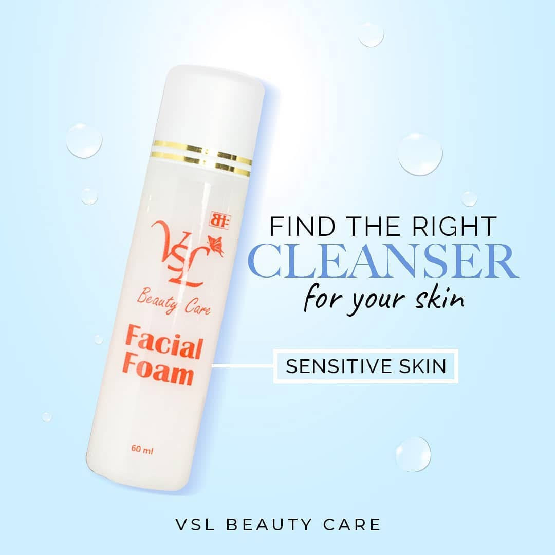VSL FACIAL FOAM