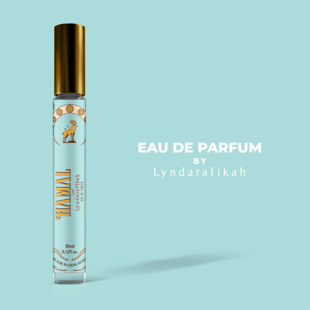 EAU DE PARFUM HAMAL BY Lyndarafikah