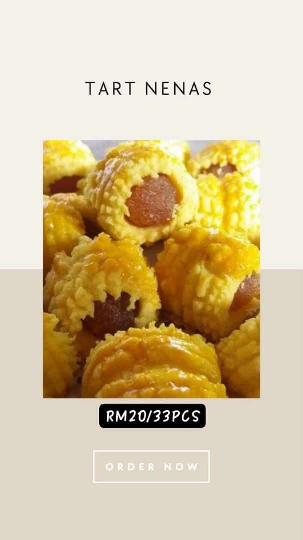 Tart Nenas