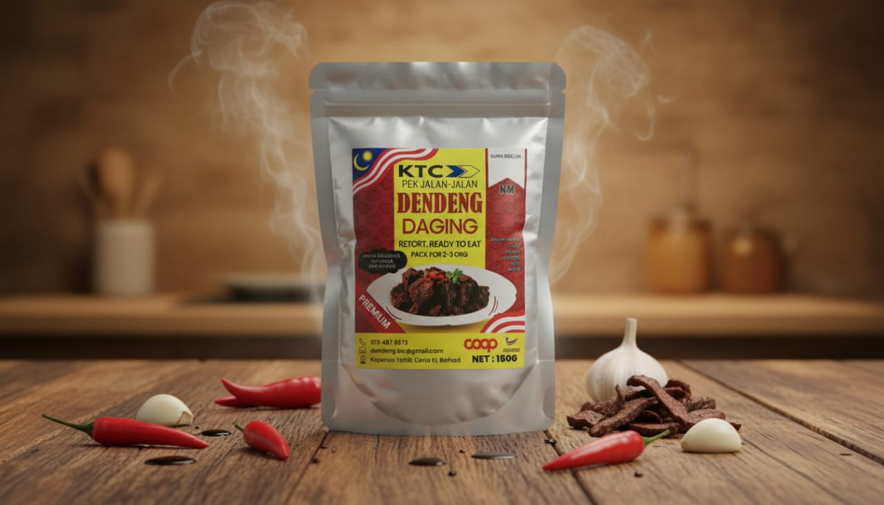 KTC Dendeng Daging Premium 150g