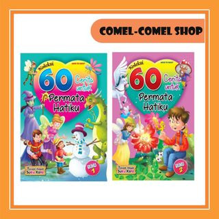 MIND TO MIND 60 CERITA UNTUK PERMATA HATIKU (BUKU 2) HARDCOVER 32 MUKA SURAT versi baru