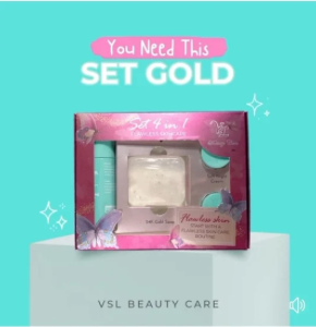 VSL SET GOLD 4IN1