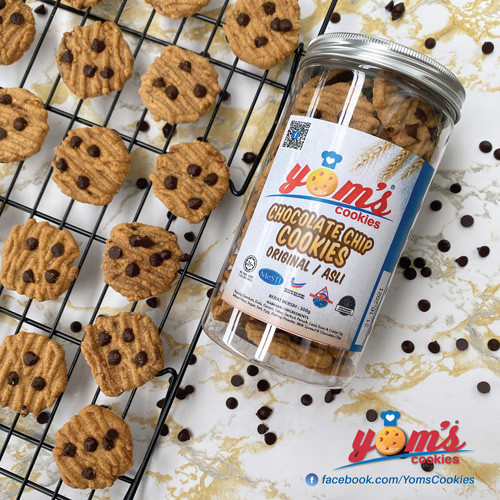 Yom's Chocolate Chip Cookies - Original