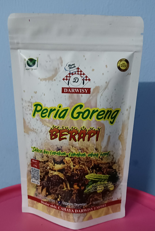 PERIA GORENG BERAPI  (130g)