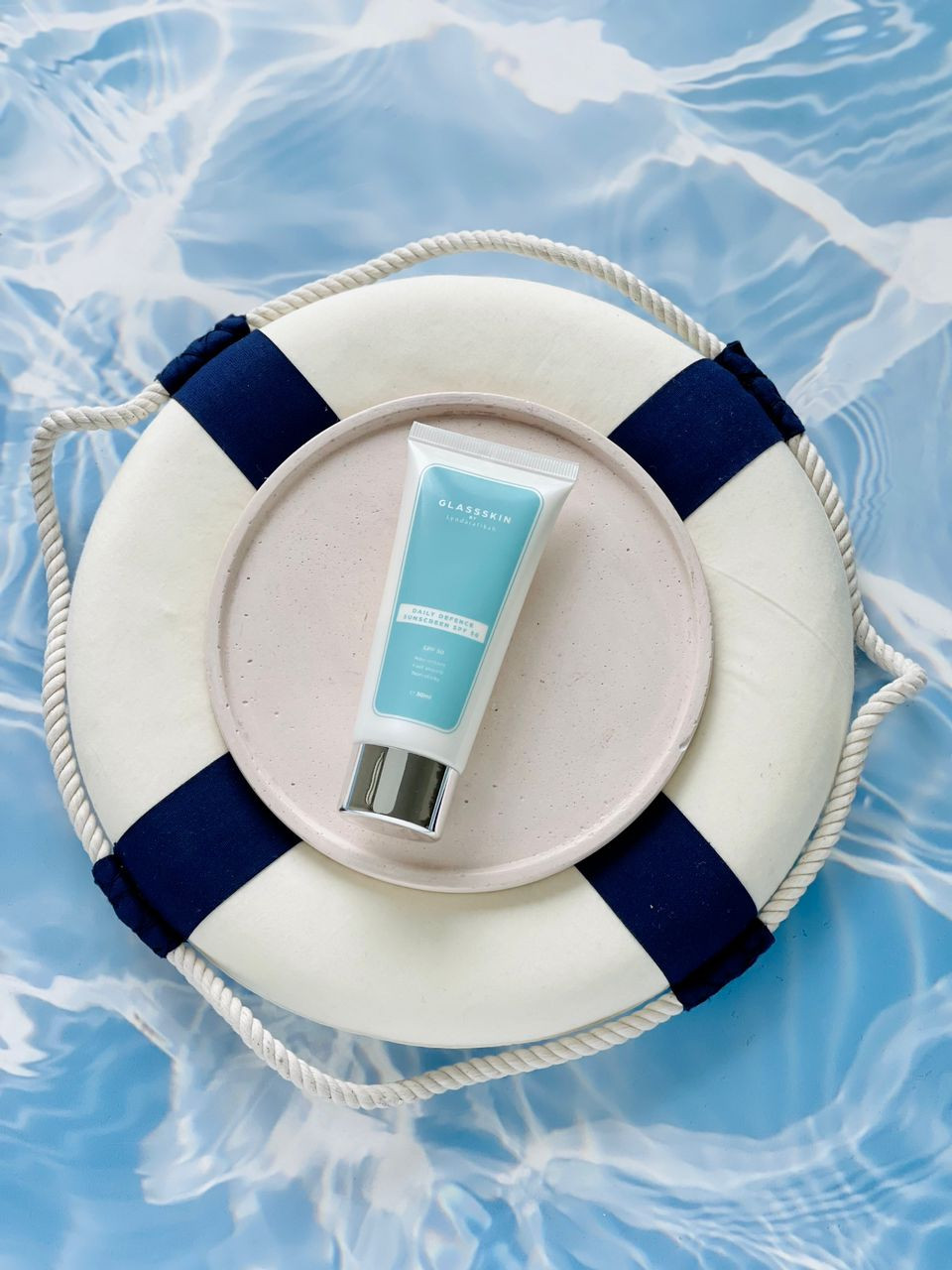 GLASSSKIN DAILY DEFENCE SUNSCREEN SPF50