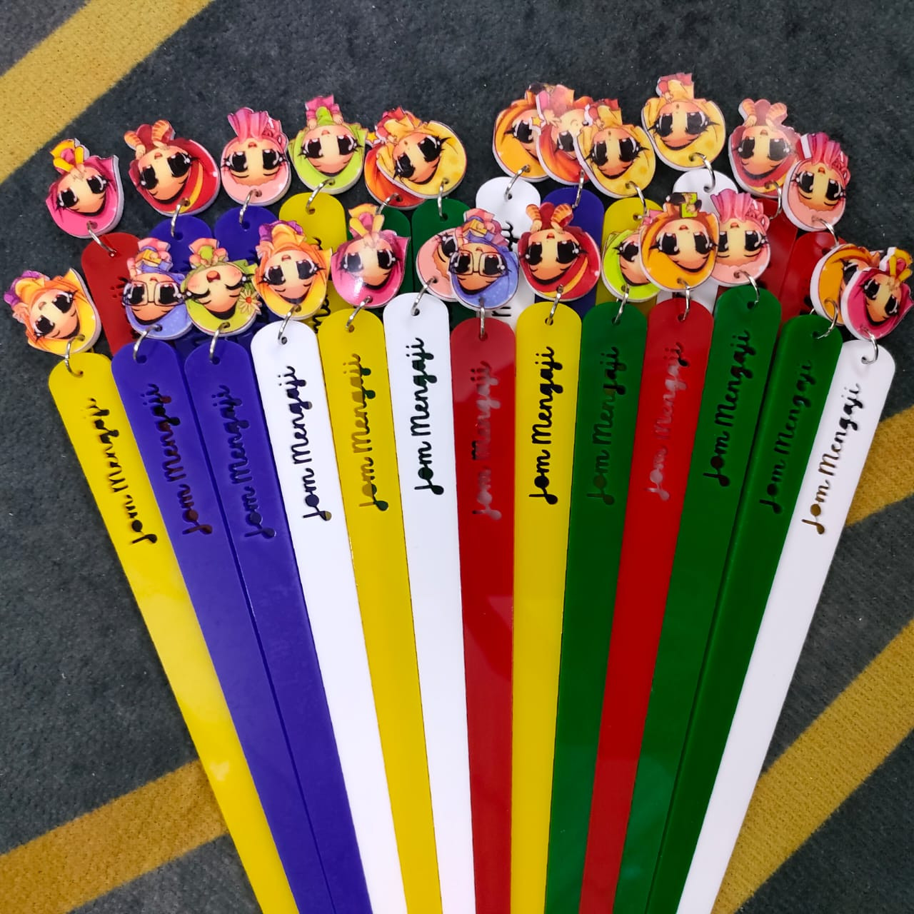 Penunjuk Mengaji Al Quran Comel jom mengaji 3pcs