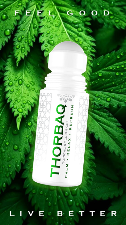 THORBAQ Topical Roll-On Gel