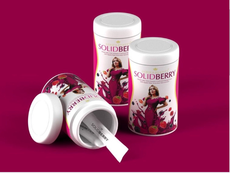 SOLID BERRY
