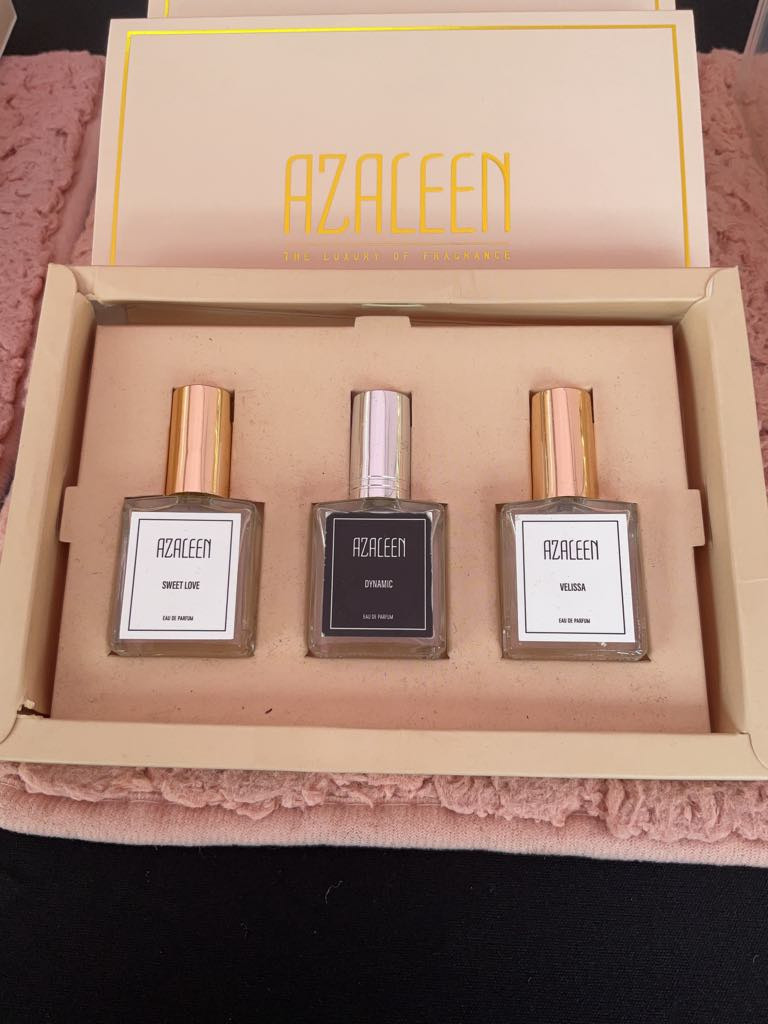 THE LUXURY FRAGRANCE