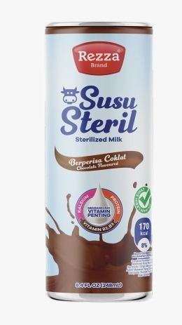 SUSU STERIL CHOCOLATE