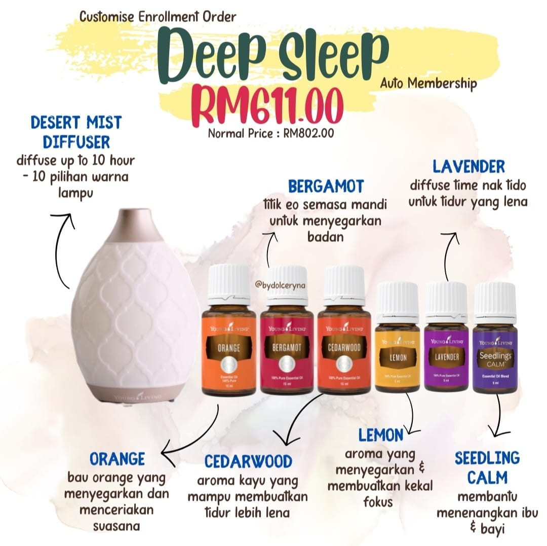 Deep Sleep Young Living