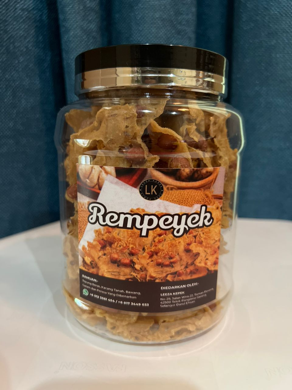 Rempeyek kacang